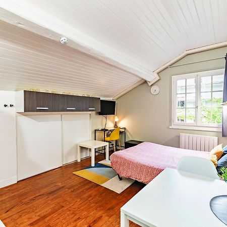 Charmant Studio Cosy Climatise Et Parking Securise A Proximite Du Centre Ville De Lione Esterno foto