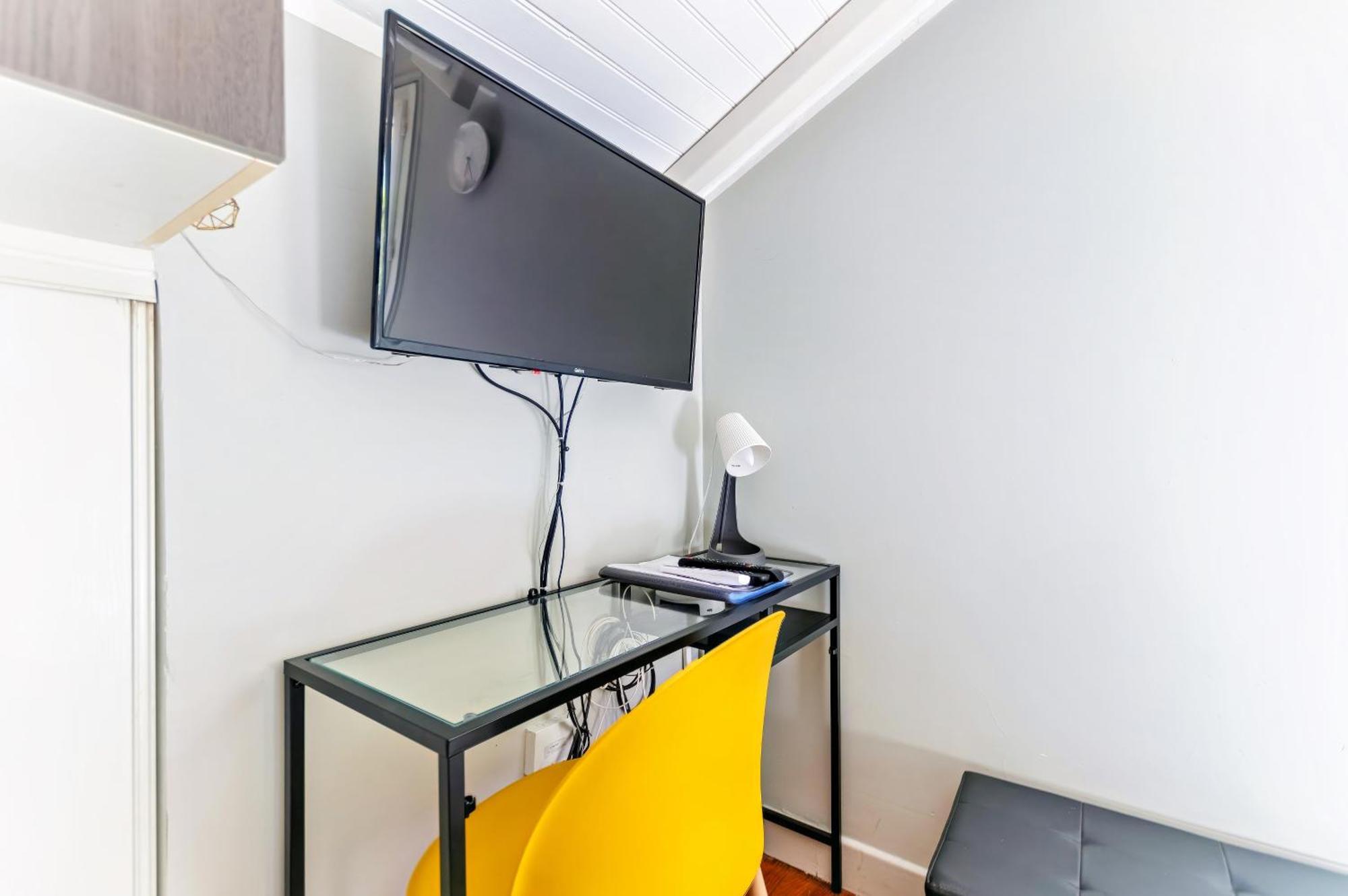 Charmant Studio Cosy Climatise Et Parking Securise A Proximite Du Centre Ville De Lione Esterno foto