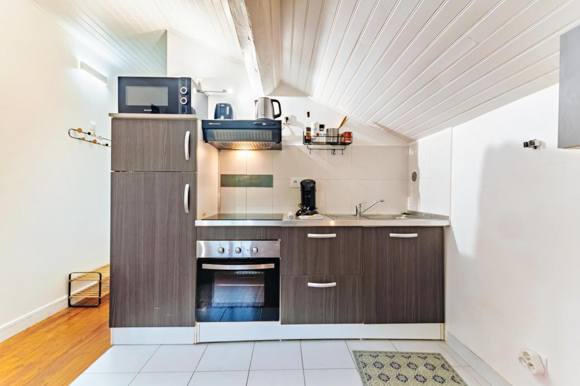 Charmant Studio Cosy Climatise Et Parking Securise A Proximite Du Centre Ville De Lione Esterno foto